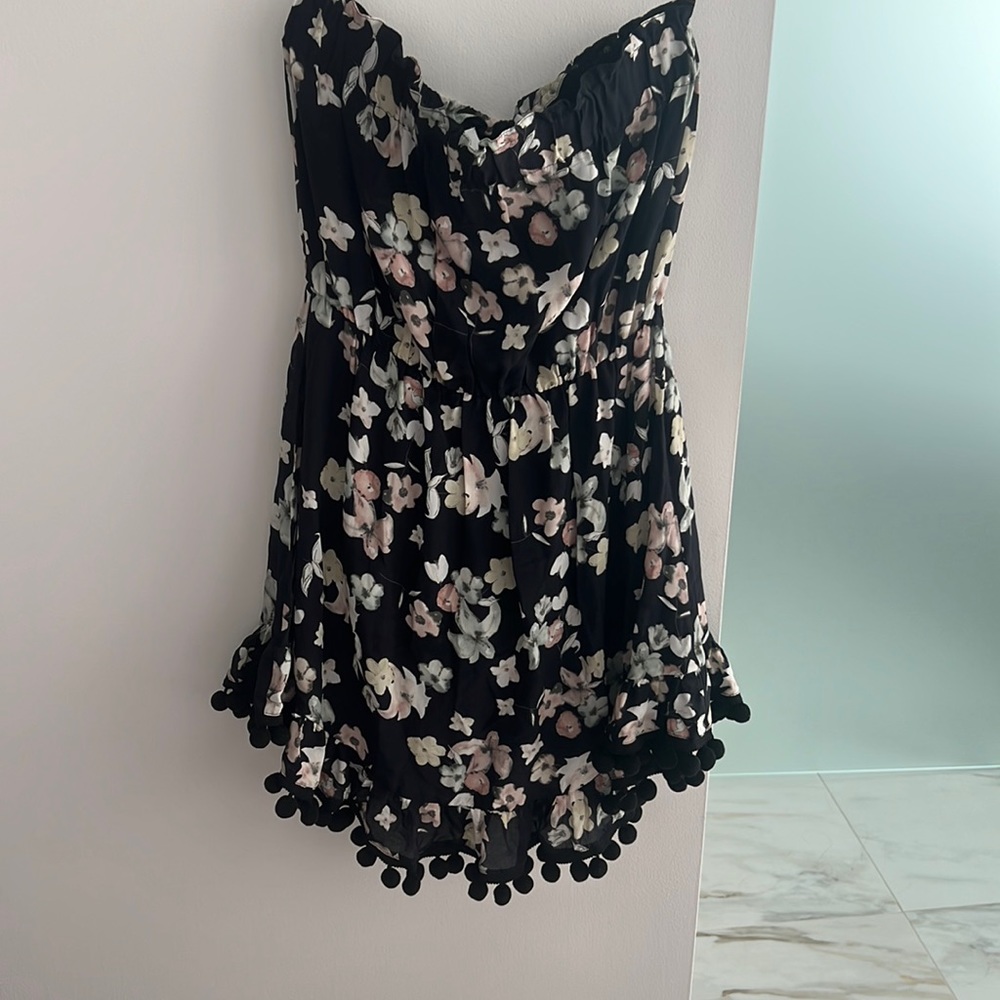Athena procopiou strapless summer dress